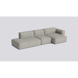 Mags Soft 3-sits, kombination 4 höger Soffa Turf Light grey, Avtagbart