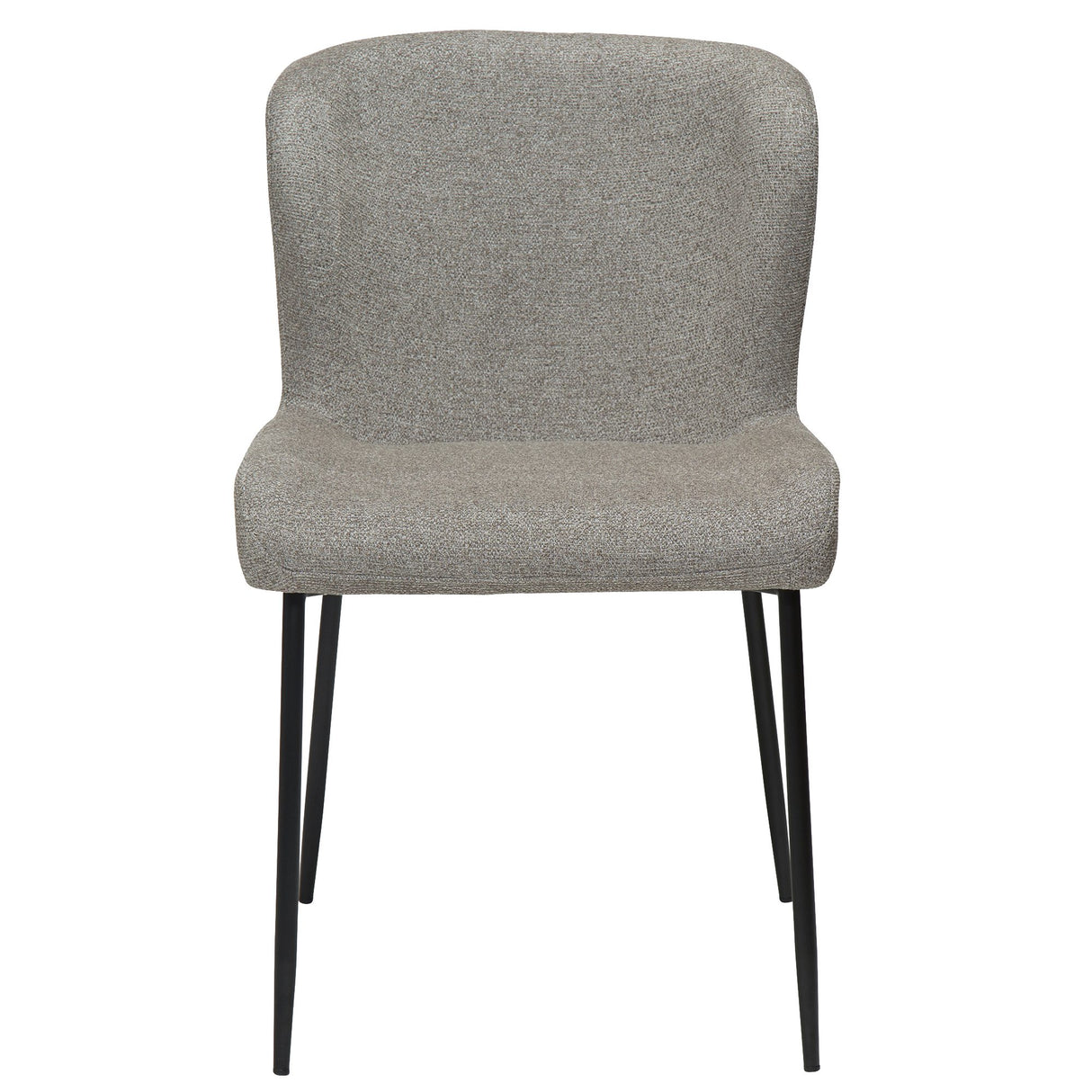 Glam Stol Pebble Earth, Black