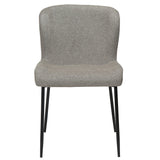 Glam Stol Pebble Earth, Black