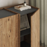 Dant Konsolbord Atlantic Pine Antracit