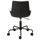 Hype Kontorsstol Vintage Black