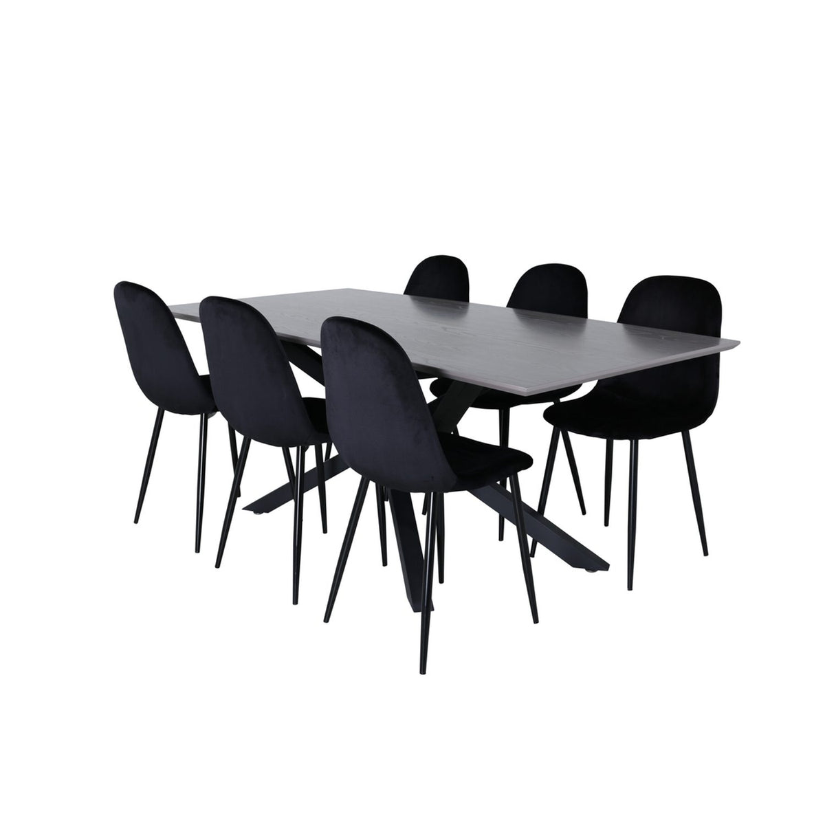 Piazza, Polar Rektangulär matgrupp