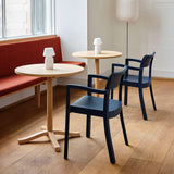 Pastis Karmstol Pine green – askfaner med vattenbaserad lack, Pine green – massiv ask med vattenbaserad lack