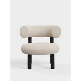 Fat Loungestol Elle Bright White BLW
