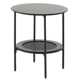 Segmento Ø50 cm Sidobord Svart