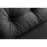 Apia 2-sits (25 x 134 x 121 cm) 2-sits bäddsoffa Mörkgrå