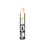 Tirana (H 135 cm) Golvlampa Svart