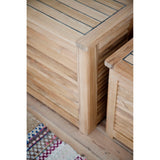 Stor Tvättkorg Teak