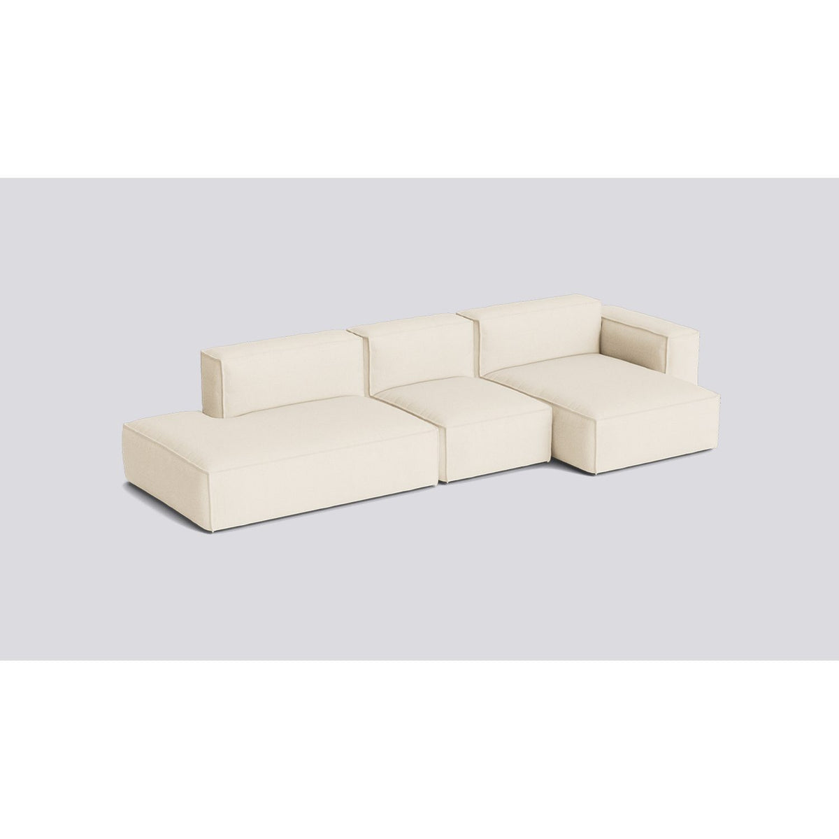 Mags Soft 3-sits, kombination 4 höger Soffa Turf Cream, Avtagbart