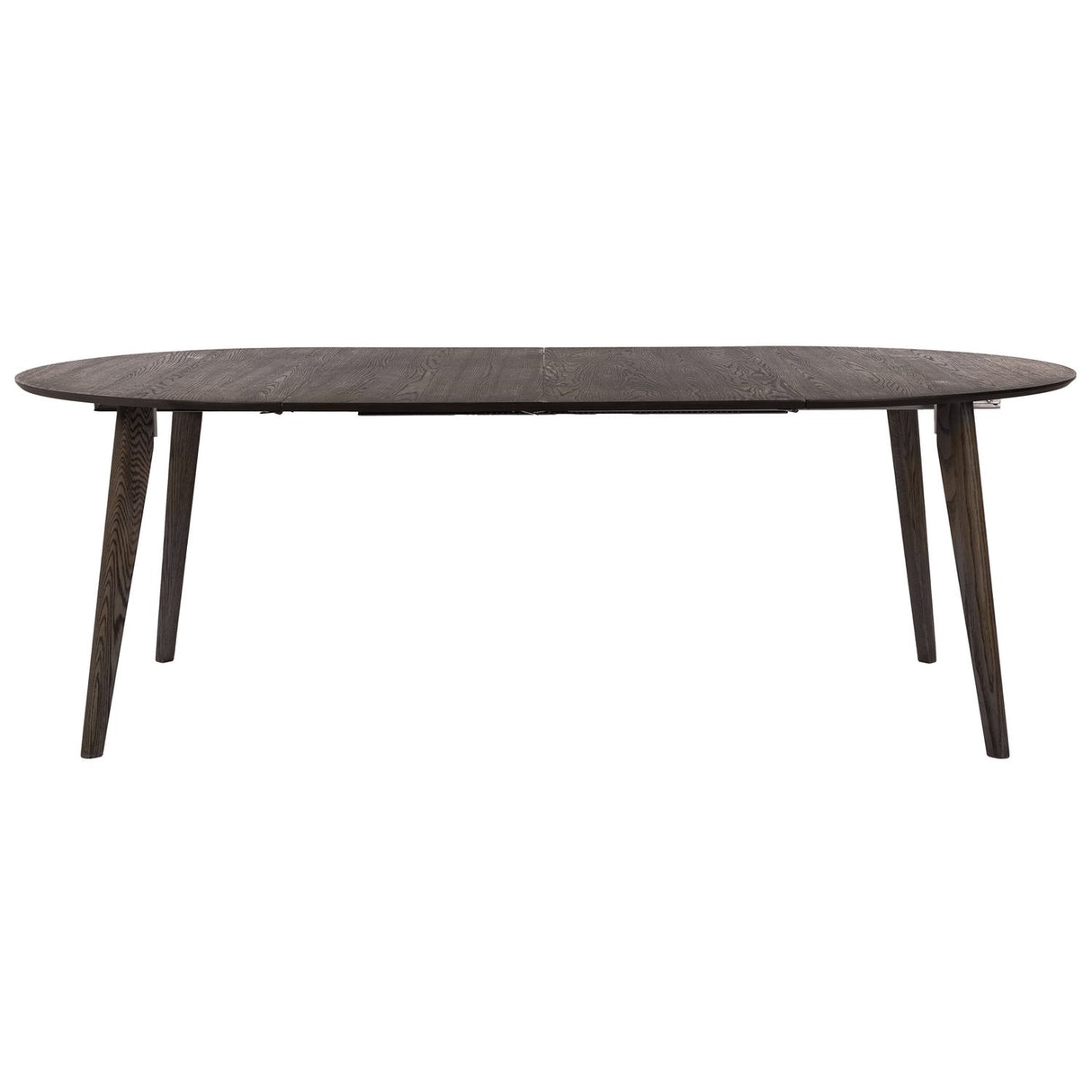 Sagene Matbord Brunlackad Ek, 110 cm