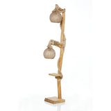 Tallinn (16 x 16 cm) Natur Golvlampa