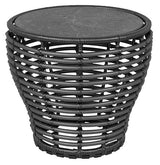 Basket Soffbord 50 cm Grafit