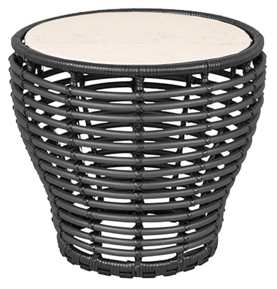 Basket Soffbord 50 cm Grafit