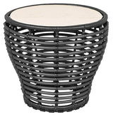 Basket Soffbord 50 cm Grafit