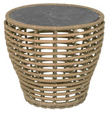 Basket Soffbord 50 cm Natural