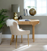 Garbo Skrivbord 60x120 cm Natural