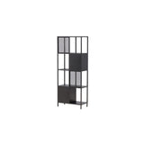 Nett Hylla Svart, 35 x 180 x 70