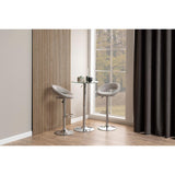 Plump Barstol Taupe