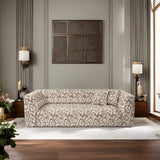 Bamako (235 x 100 x 72 cm) 3-sitssoffa Tan