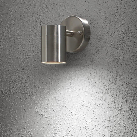 Modena GU10 Ned Vägglampa Ute Rostfri