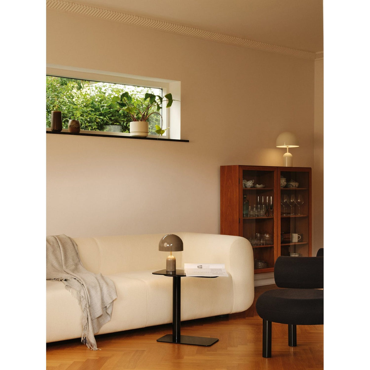 Flash Rektangel Bord Black
