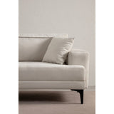 Harare 3-sits (234 x 100 x 78 cm) 3-sitssoffa Ecru
