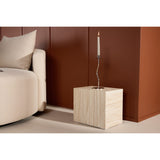 York Sidobord Beige, 35 x 25