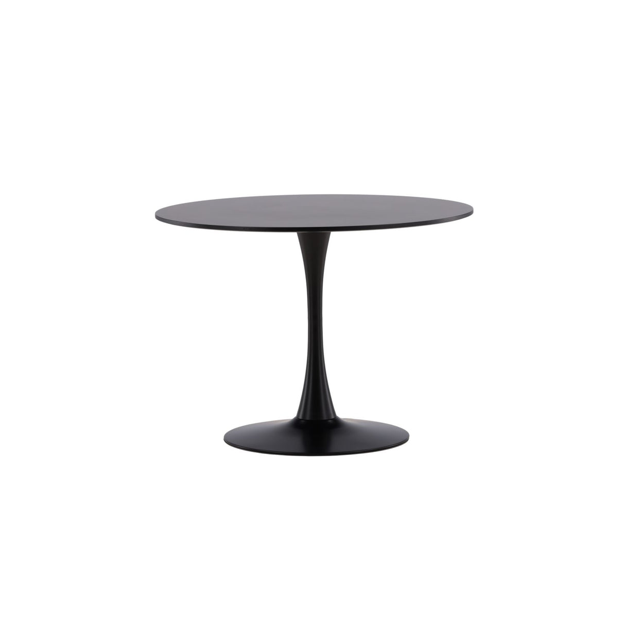 Glade Runt matbord Svart, MDF, ⌀100