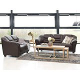 Cornus Soffbord 50x120x60 cm Vit