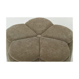Bellis Sittpuff med Förvaring Ø60 cm Beige