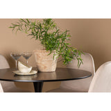 Glade, Polar Rund matgrupp Beige, Svart, Svart, ⌀100