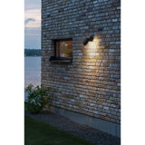 Vicenza HP-LED 4W Svart Vägglampa Ute