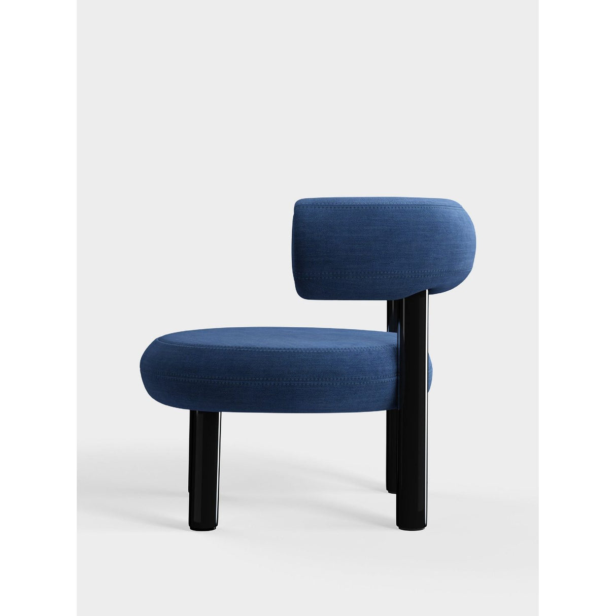 Fat Loungestol Linara Indigo BLS
