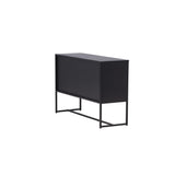 Malla Skåp Svart, 40 x 80 x 120