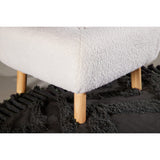Salina Ottoman Vit, 60 x 60 x 28
