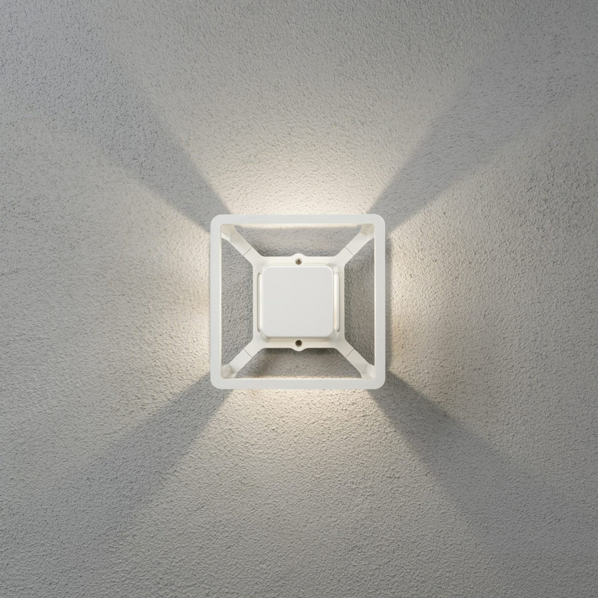 Pescara HP-LED 3W 19.5 cm Vägglampa Ute