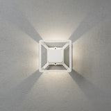 Pescara HP-LED 3W 19.5 cm Vägglampa Ute