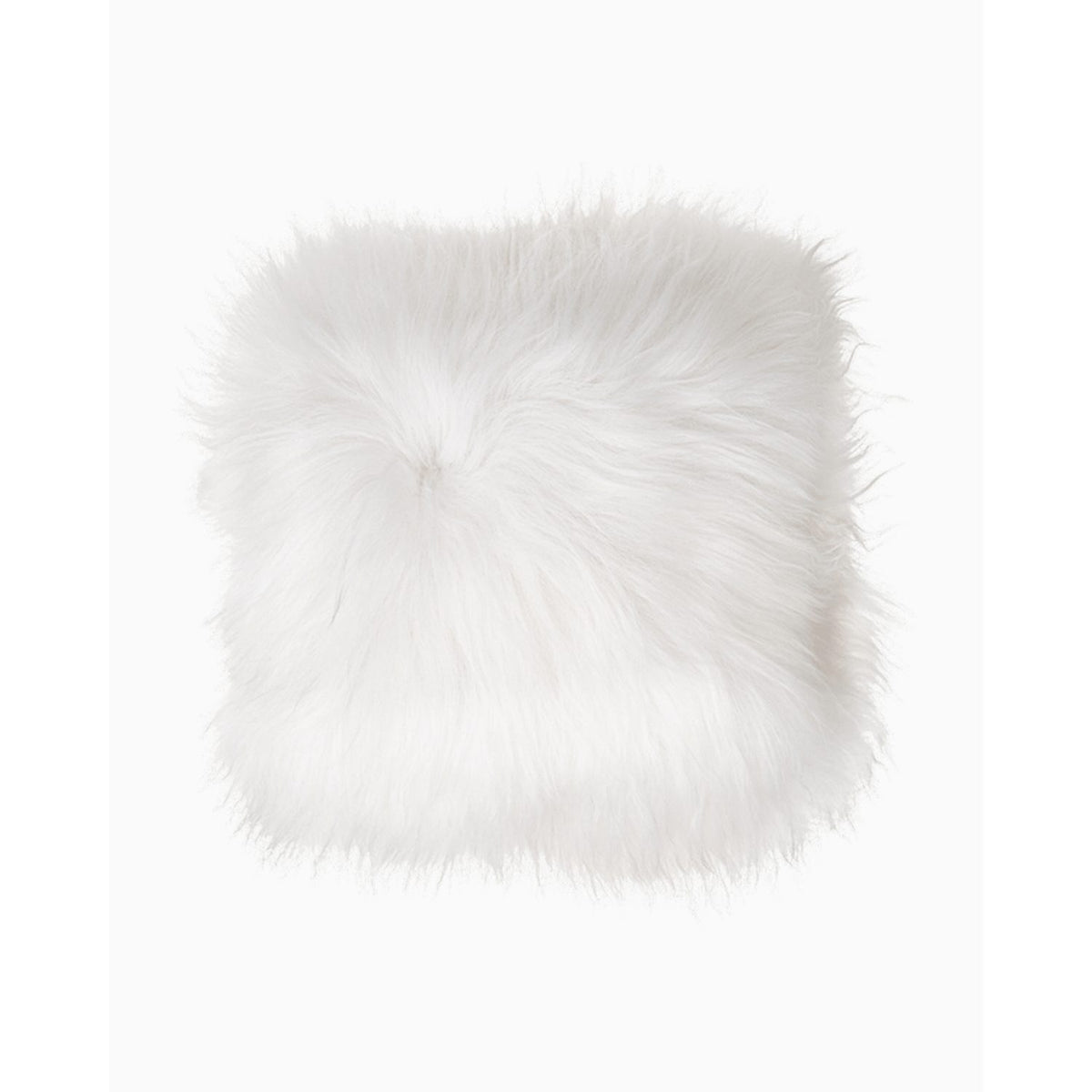 Iceland 50 cm Lammskinnskudde Wild White
