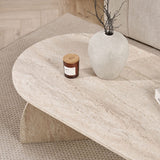 Casta Soffbord Travertine