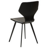 S.I.T Stol Vintage Black Art.Leather, Black