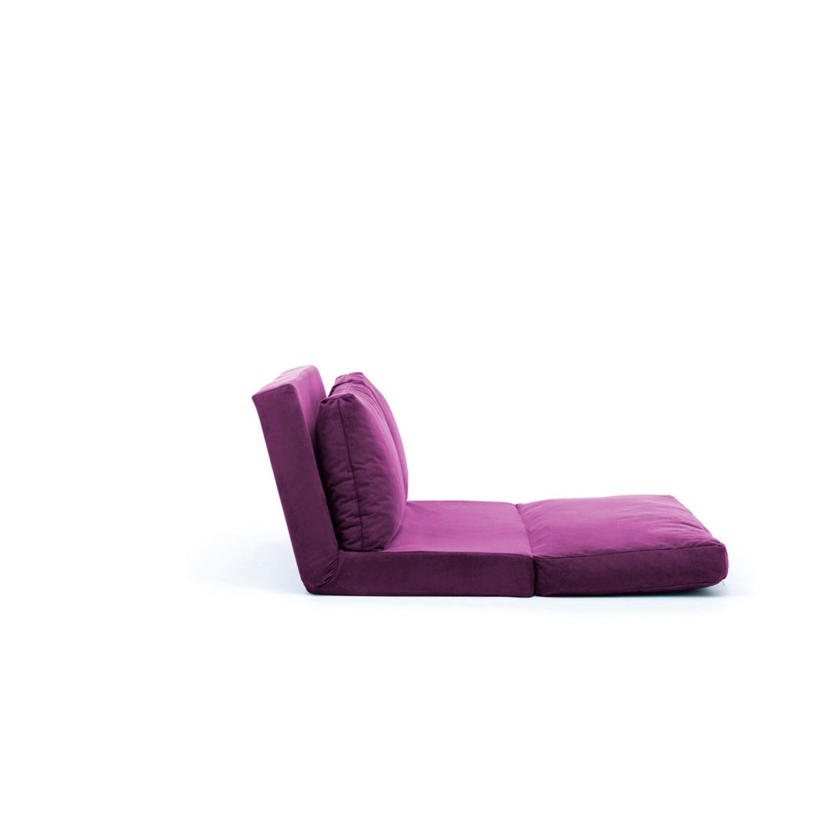 Taida (130 x 125 x 30 cm) 2-sits bäddsoffa Lila