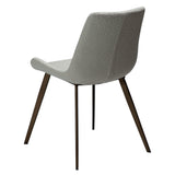 Hype Stol Dove Bouclé, Antique Brass