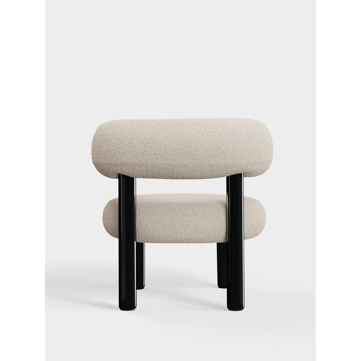 Fat Loungestol Elle Bright White BLS