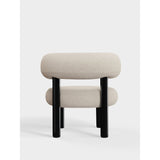 Fat Loungestol Elle Bright White BLS