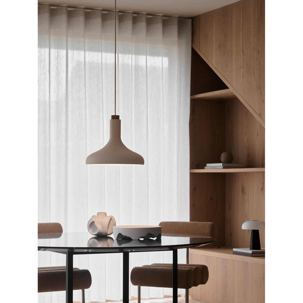 Fuji Taklampa Beige