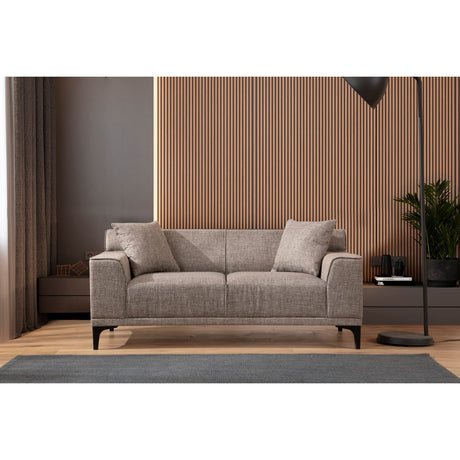 Split 2 (165 x 87 x 86 cm) 2-sitssoffa Fawn