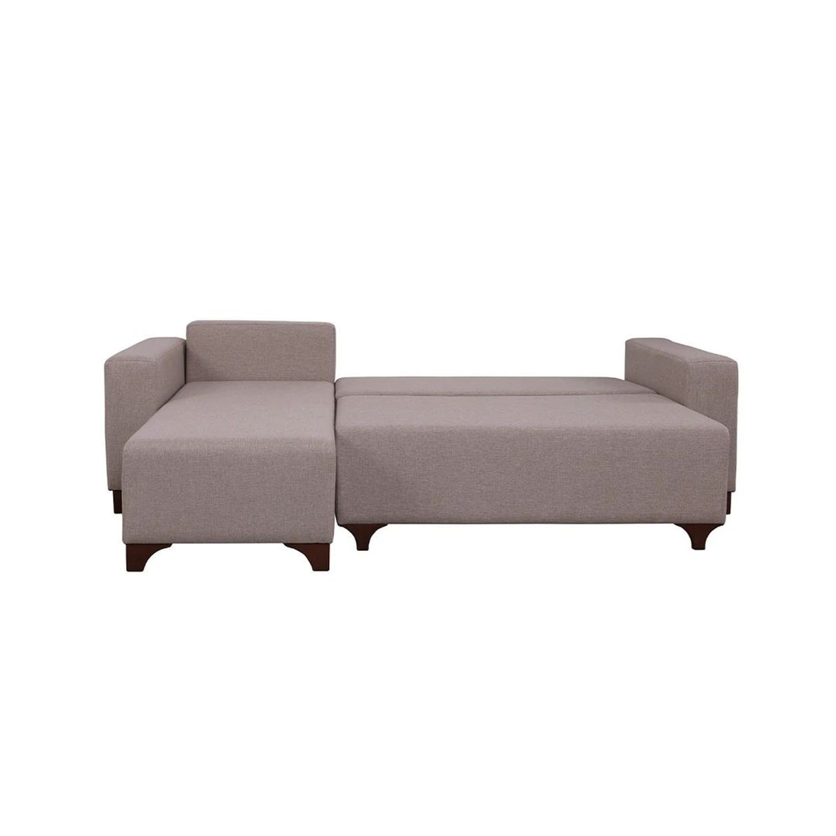 Dakar Mini (45 x 45 cm) Bäddsoffa, hörn Gräddvit