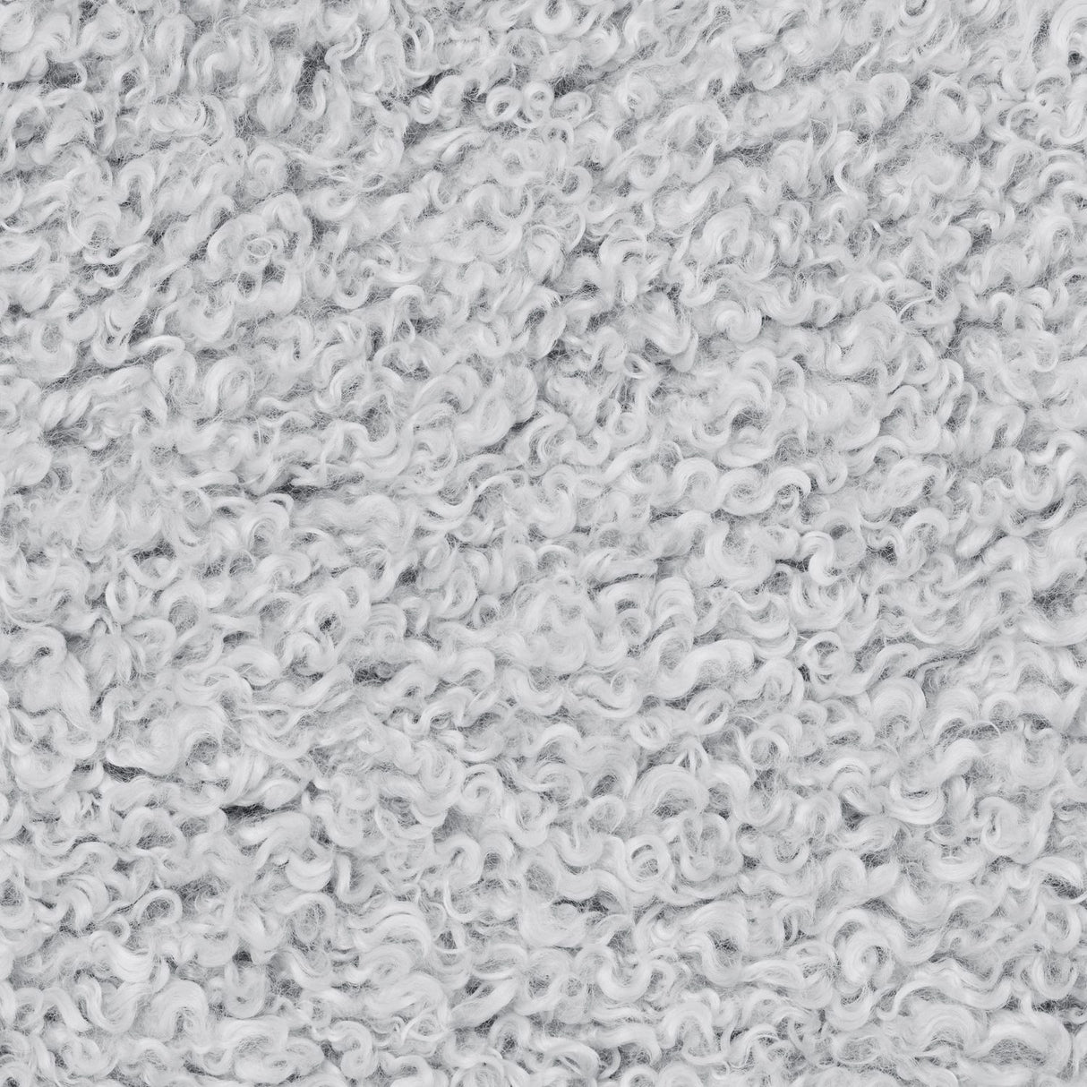 Wooly 60x180 cm Fäll Silver