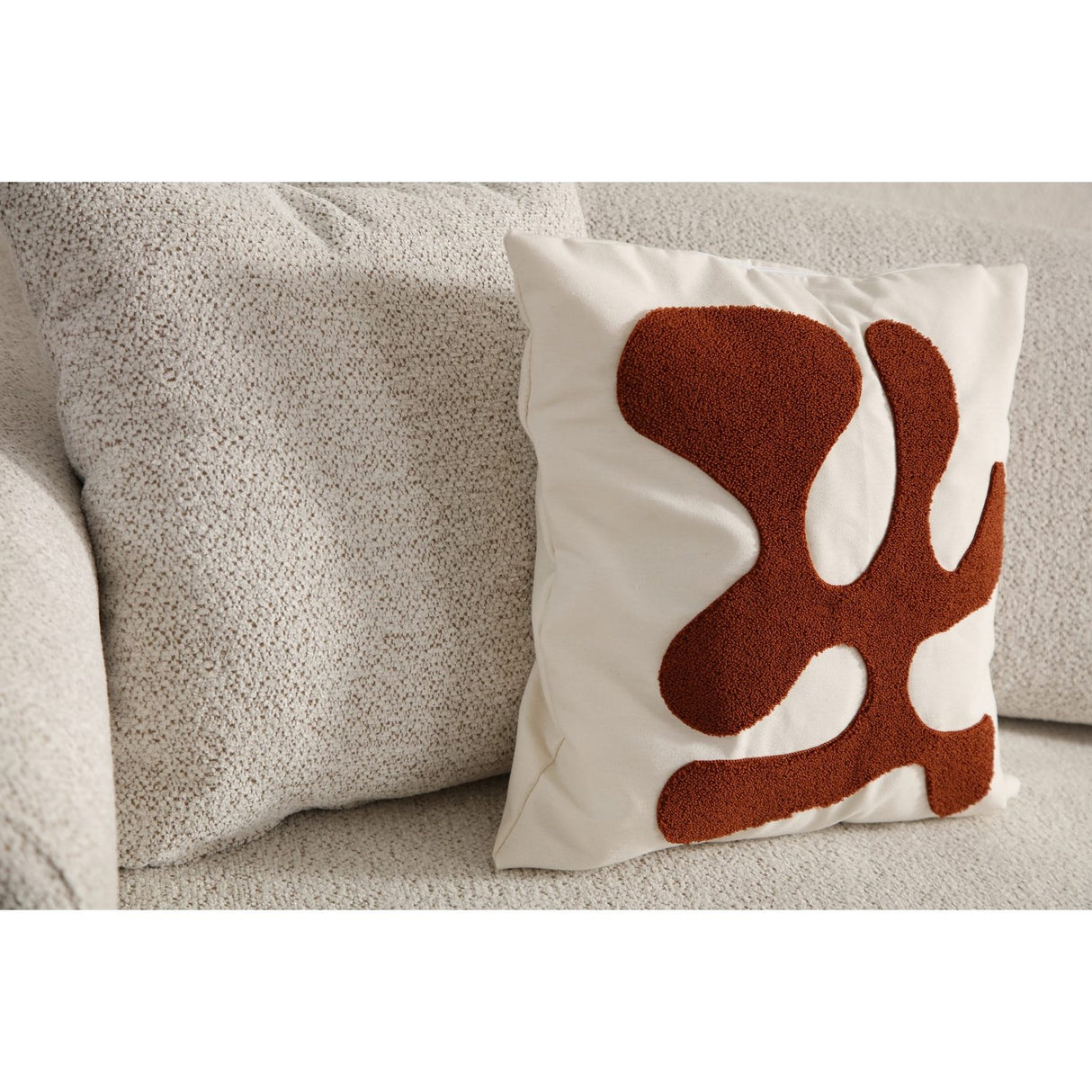 Accra 3-sits (228 x 88 x 75 cm) Creme 3-sits bäddsoffa