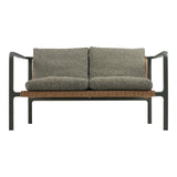 Motty 2-sits Soffa 140x76 cm Nordic Green/Teddy Verde